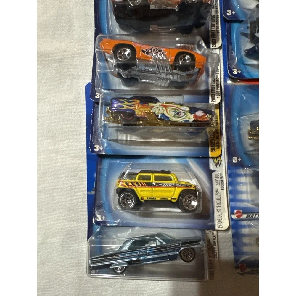 Hot Wheels Lot (12+ Cars) – New in Package – Muscle‎ Cars & Customs